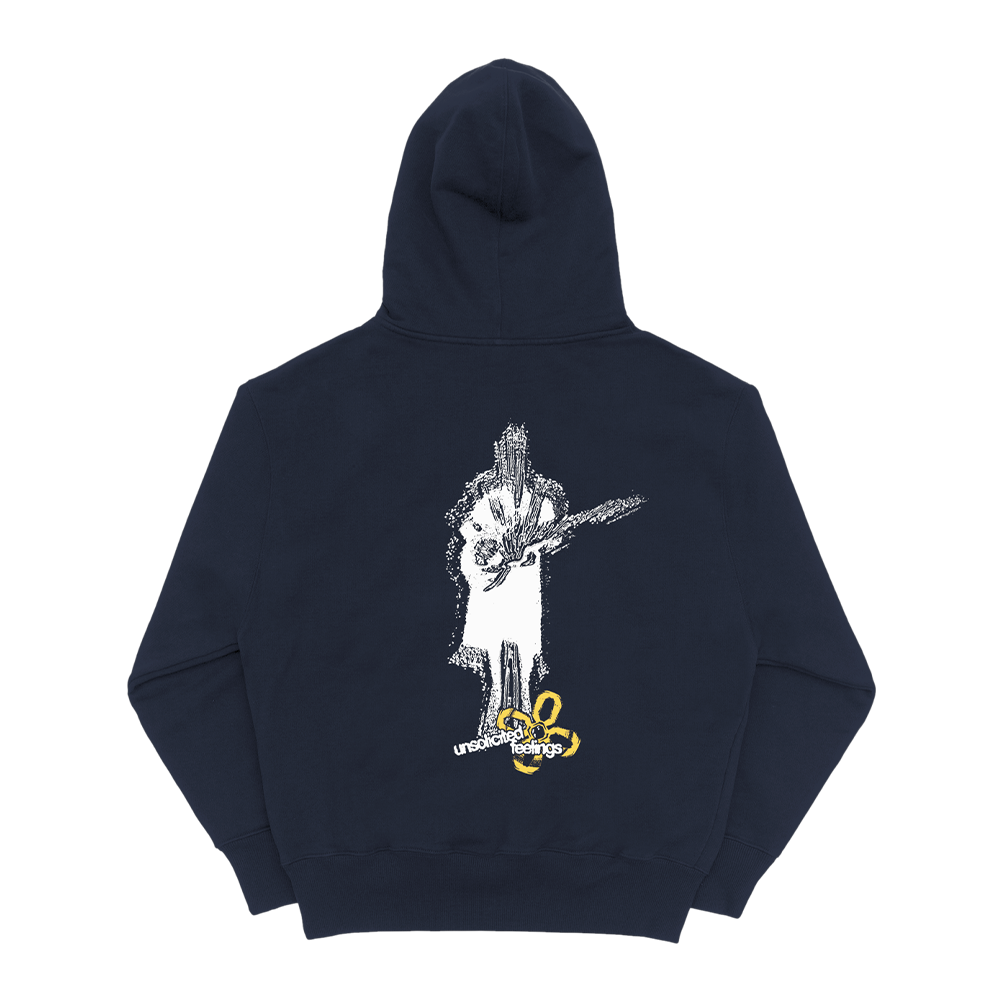 Unsolicited Thoughts Hoodie Back